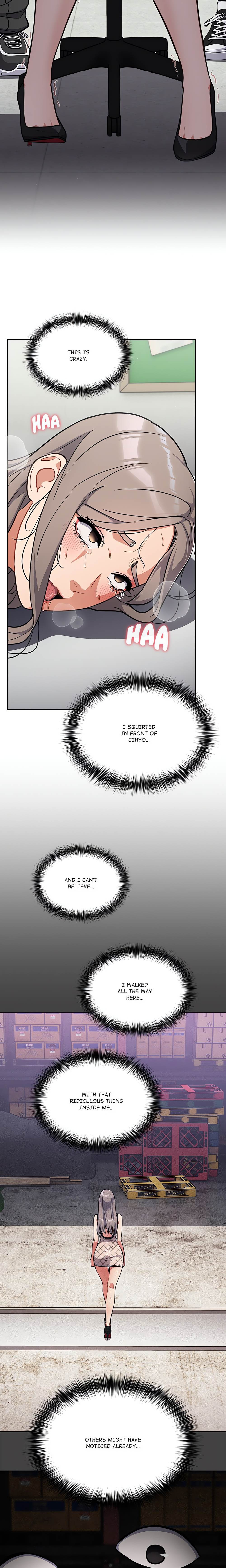 Idiot Virus (Uncensored) Chapter 34 - Page 14 in English