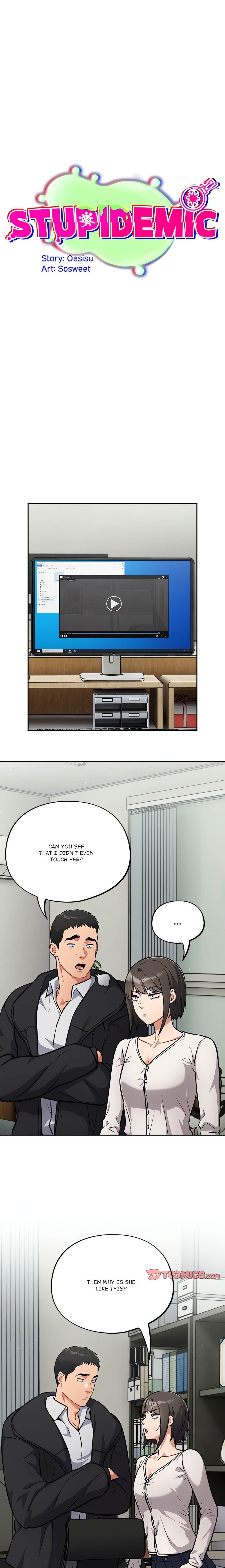 Idiot Virus (Uncensored) Chapter 34 - Page 8 in English