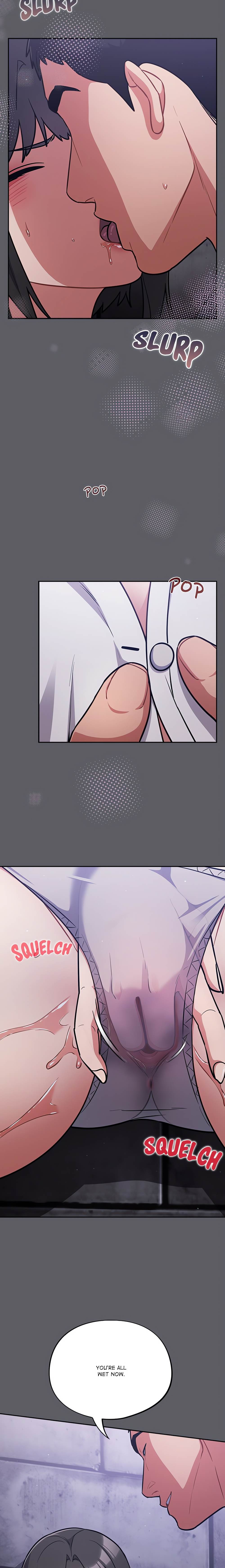 Idiot Virus (Uncensored) Chapter 35 - Page 14 in English