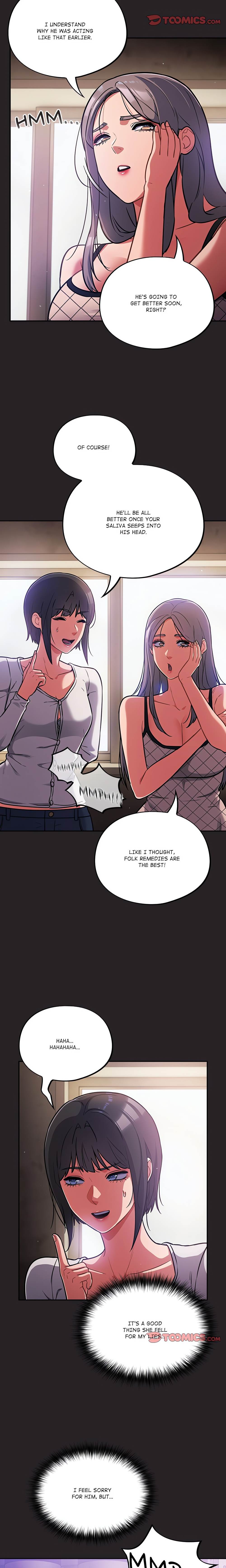 Idiot Virus (Uncensored) Chapter 37 - Page 13 in English
