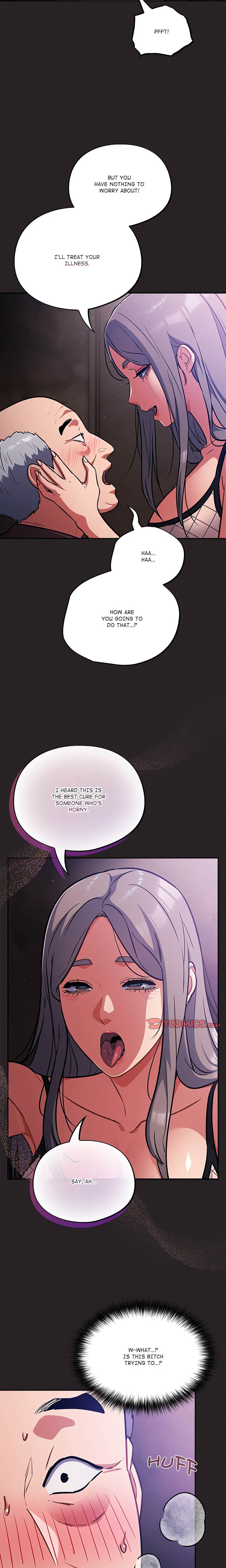 Idiot Virus (Uncensored) Chapter 37 - Page 9 in English