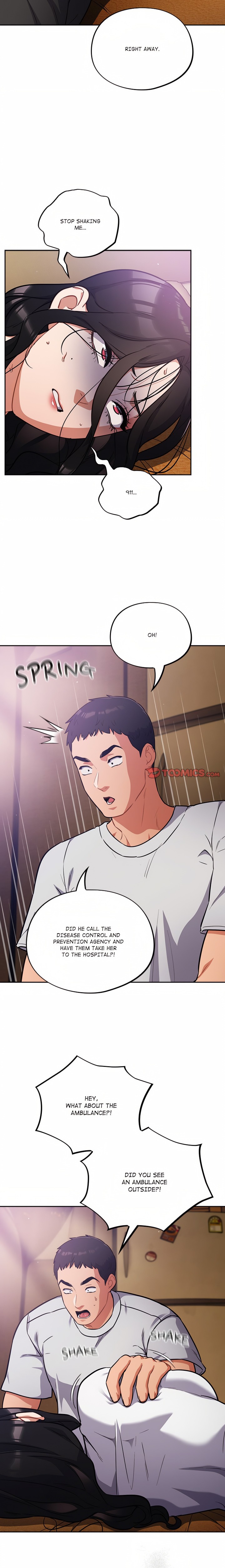 Idiot Virus (Uncensored) Chapter 38 - Page 10 in English