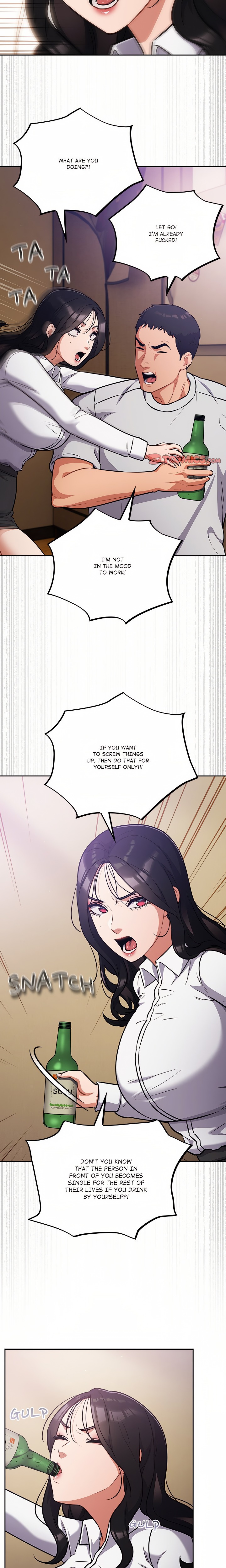 Idiot Virus (Uncensored) Chapter 38 - Page 6 in English