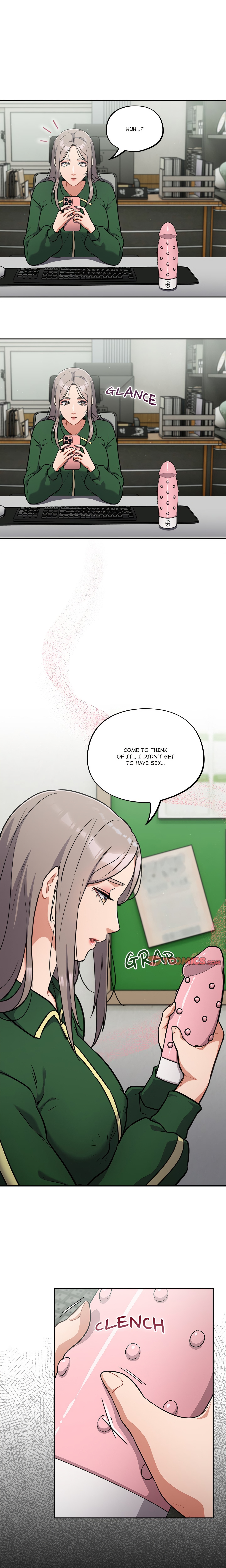 Idiot Virus (Uncensored) Chapter 39 - Page 4 in English