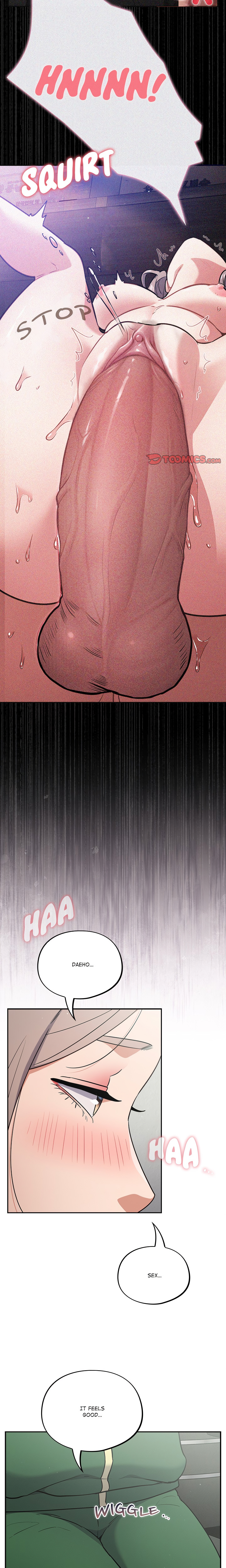 Idiot Virus (Uncensored) Chapter 39 - Page 6 in English