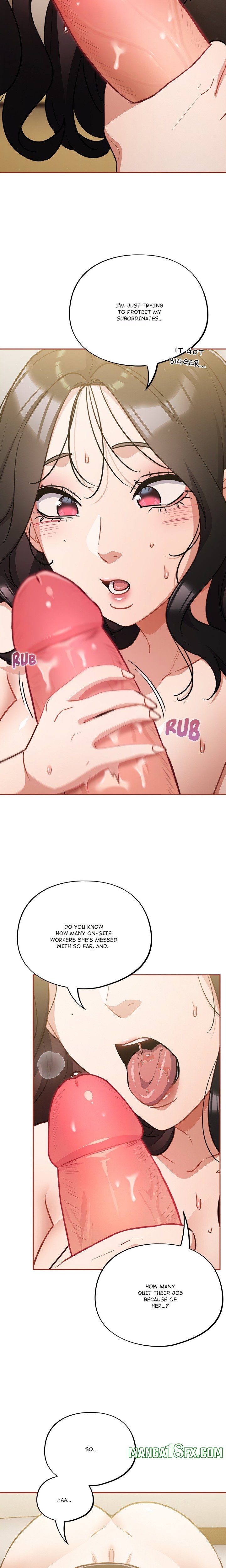 Idiot Virus (Uncensored) Chapter 41 - Page 19 in English