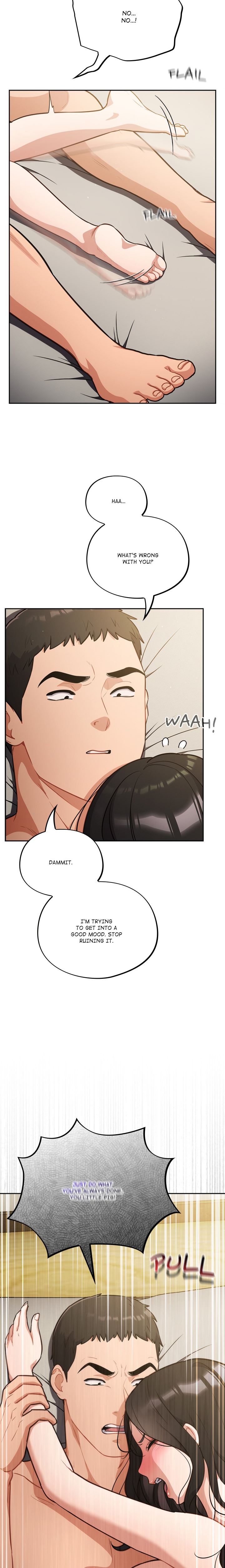 Idiot Virus (Uncensored) Chapter 41 - Page 4 in English