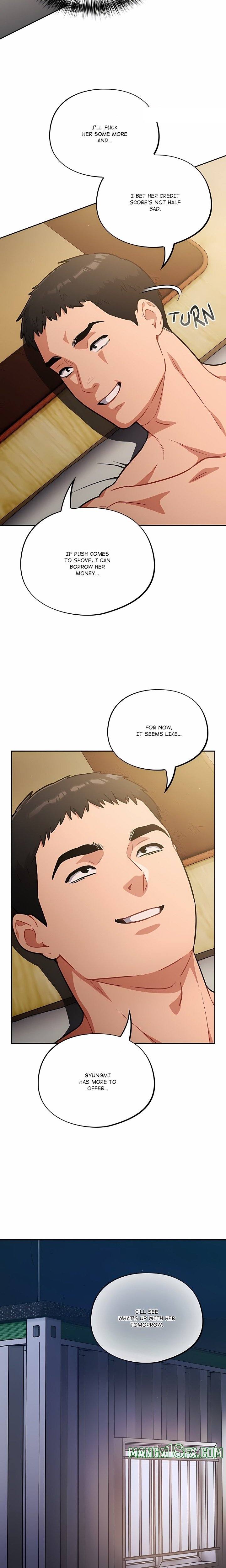 Idiot Virus (Uncensored) Chapter 42 - Page 10 in English
