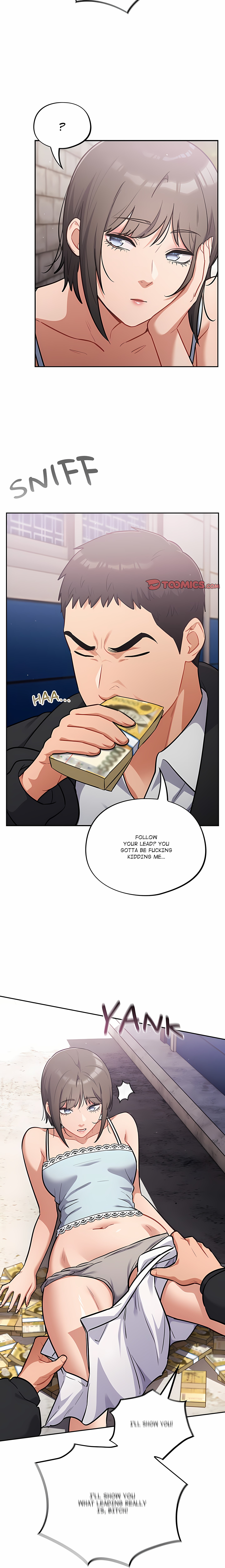 Idiot Virus (Uncensored) Chapter 43 - Page 16 in English