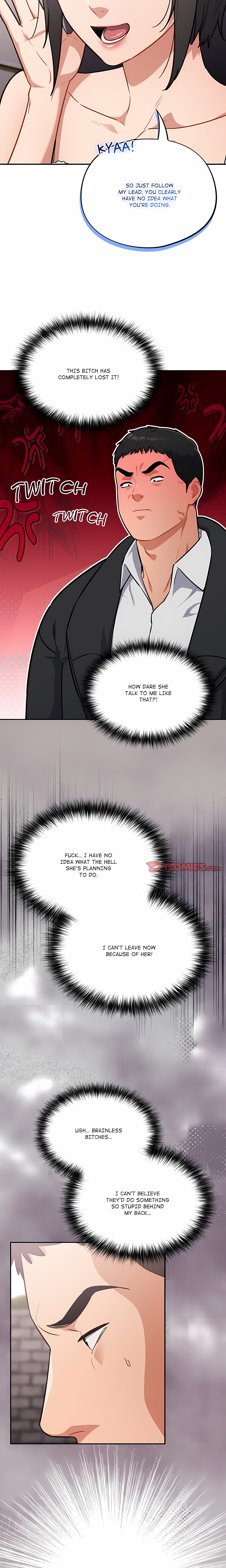 Idiot Virus (Uncensored) Chapter 43 - Page 7 in English