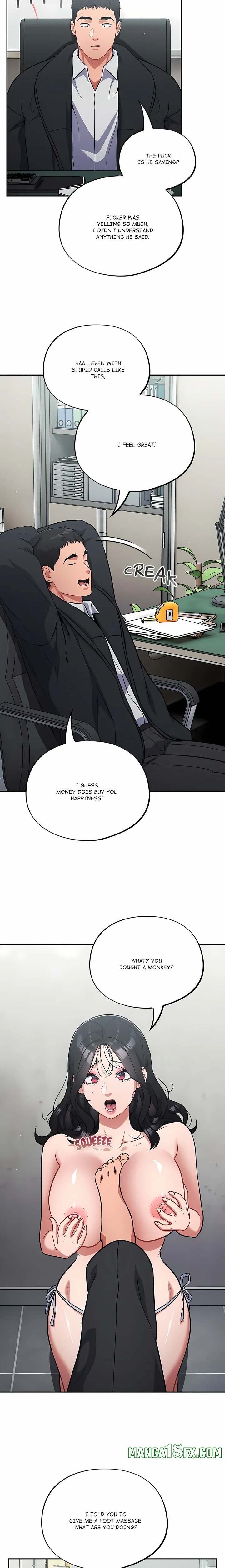 Idiot Virus (Uncensored) Chapter 44 - Page 21 in English