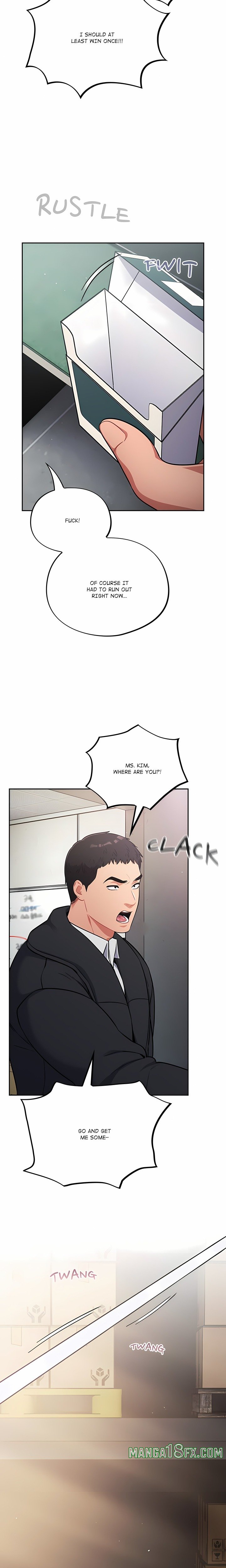 Idiot Virus (Uncensored) Chapter 45 - Page 12 in English