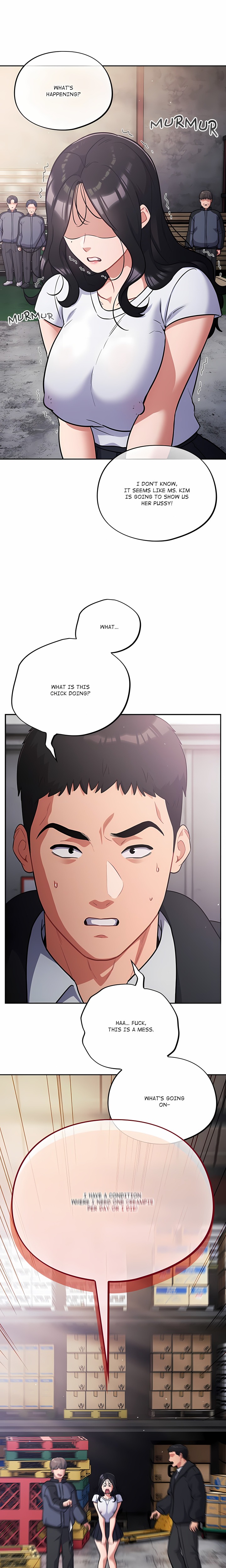 Idiot Virus (Uncensored) Chapter 45 - Page 14 in English