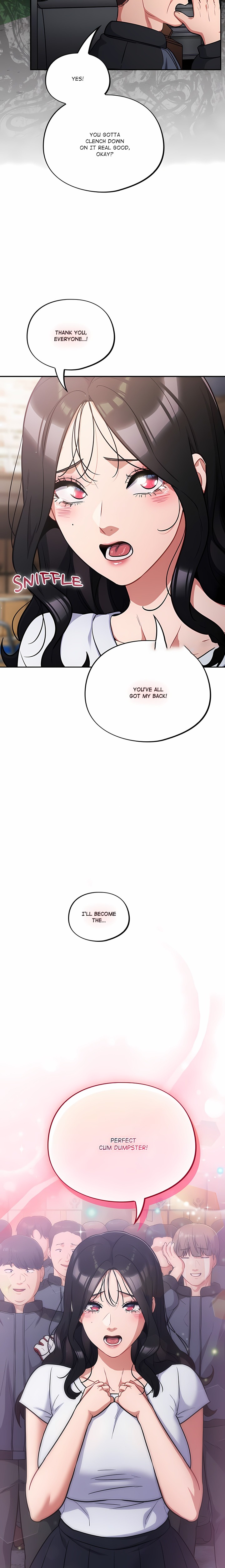 Idiot Virus (Uncensored) Chapter 45 - Page 21 in English