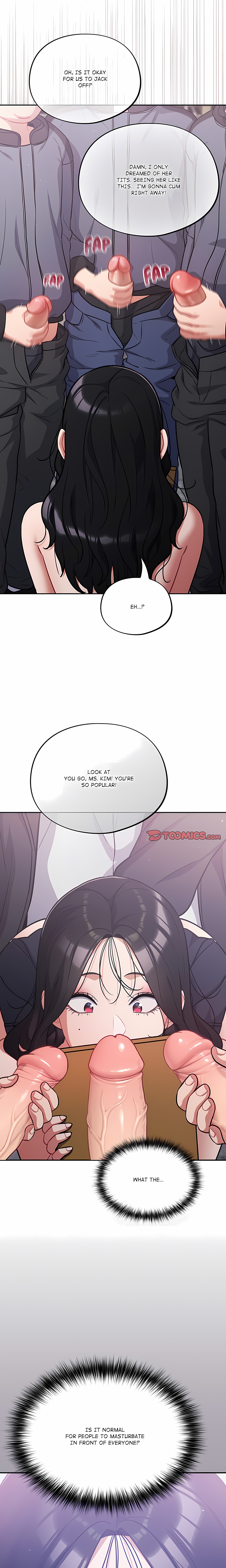 Idiot Virus (Uncensored) Chapter 46 - Page 15 in English