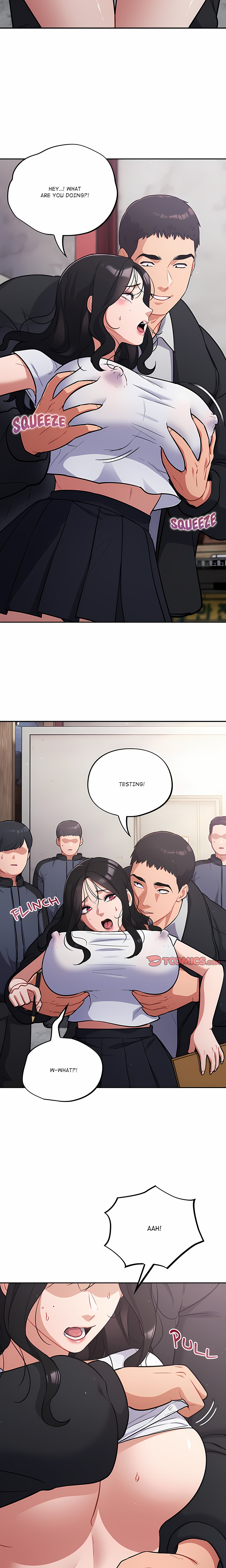 Idiot Virus (Uncensored) Chapter 46 - Page 4 in English