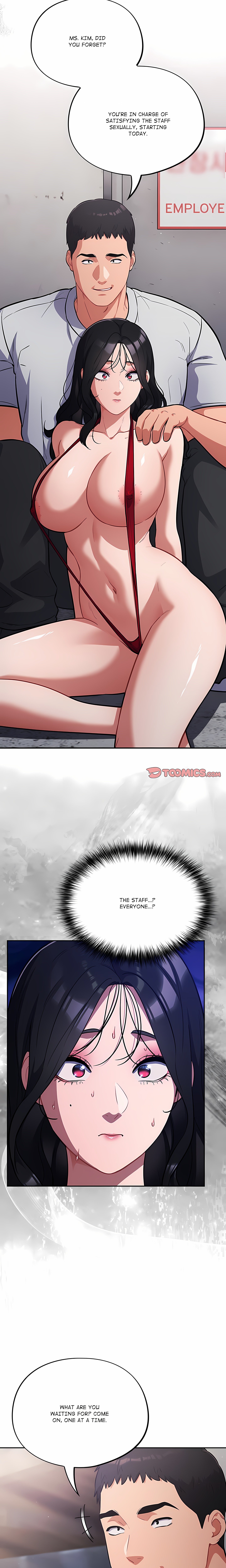 Idiot Virus (Uncensored) Chapter 47 - Page 10 in English