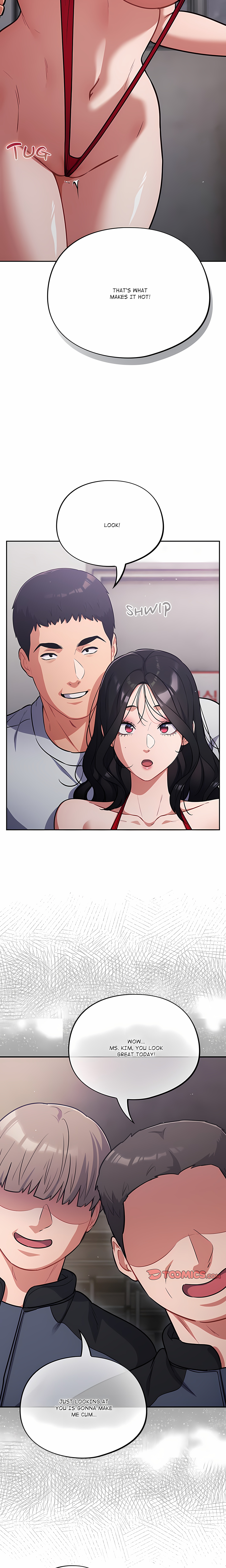 Idiot Virus (Uncensored) Chapter 47 - Page 8 in English