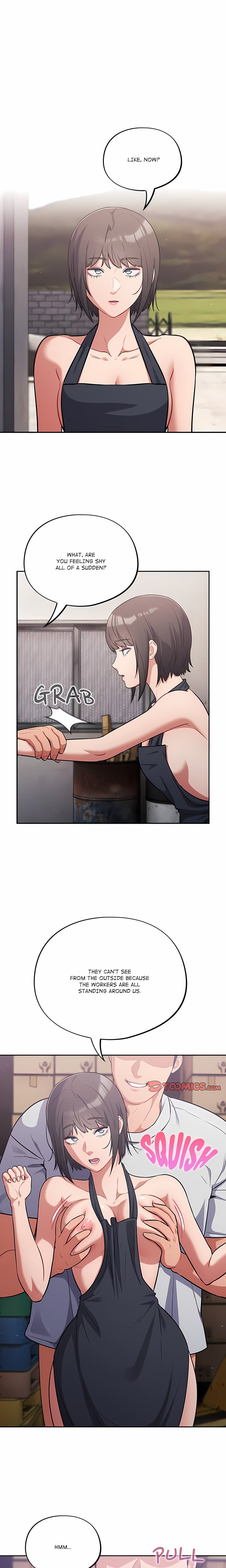 Idiot Virus (Uncensored) Chapter 48 - Page 14 in English