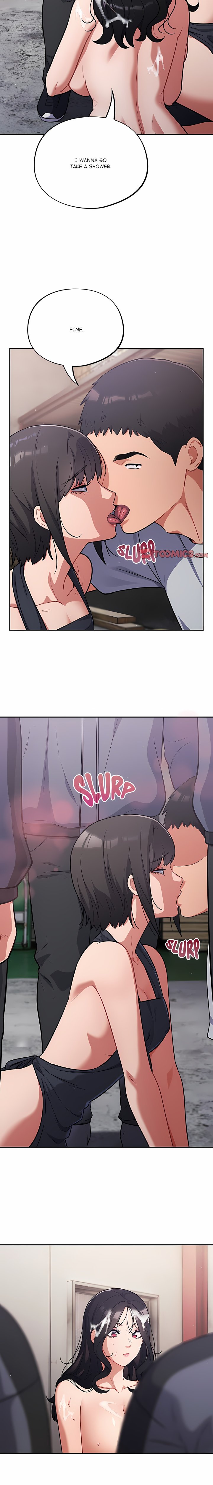 Idiot Virus (Uncensored) Chapter 48 - Page 16 in English