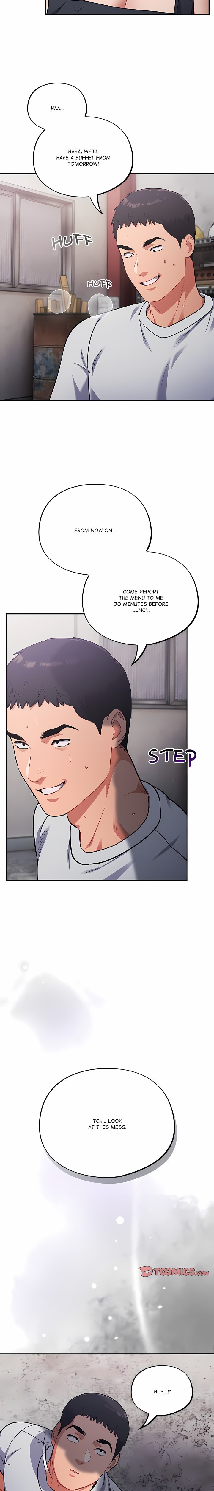 Idiot Virus (Uncensored) Chapter 49 - Page 13 in English
