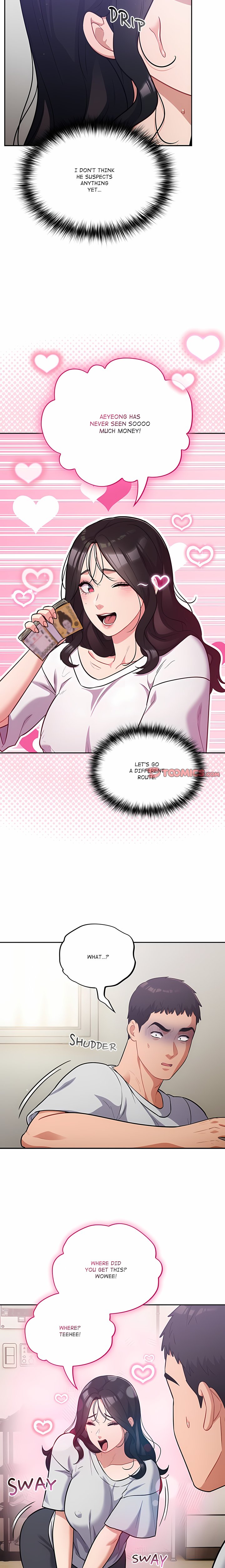 Idiot Virus (Uncensored) Chapter 50 - Page 10 in English
