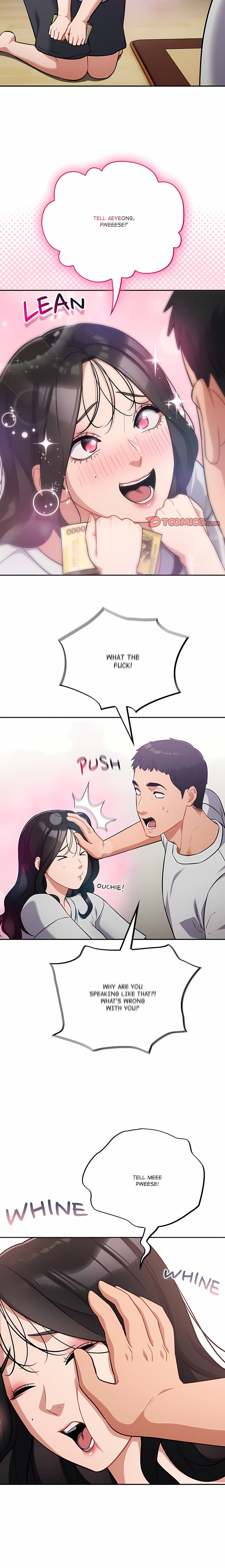 Idiot Virus (Uncensored) Chapter 50 - Page 11 in English