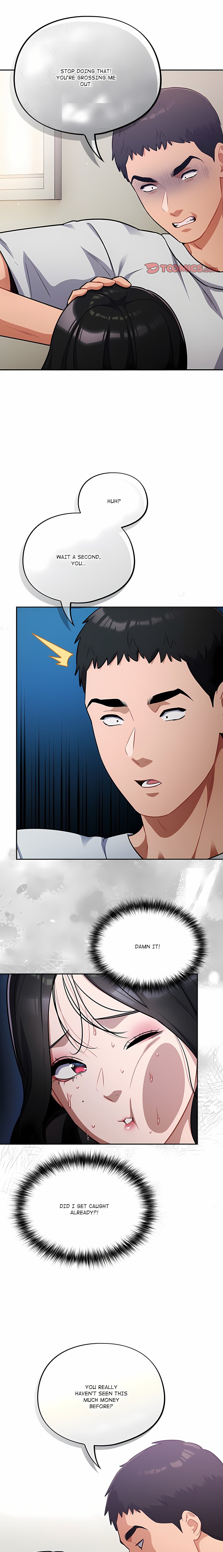 Idiot Virus (Uncensored) Chapter 50 - Page 12 in English