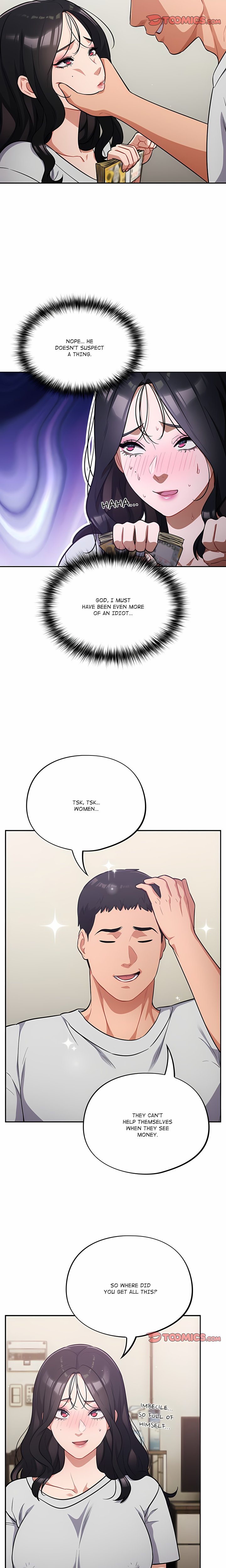 Idiot Virus (Uncensored) Chapter 50 - Page 13 in English