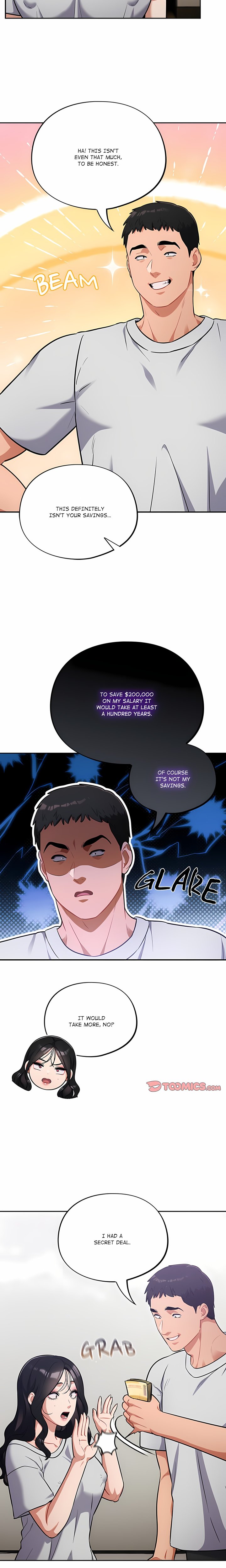 Idiot Virus (Uncensored) Chapter 50 - Page 14 in English