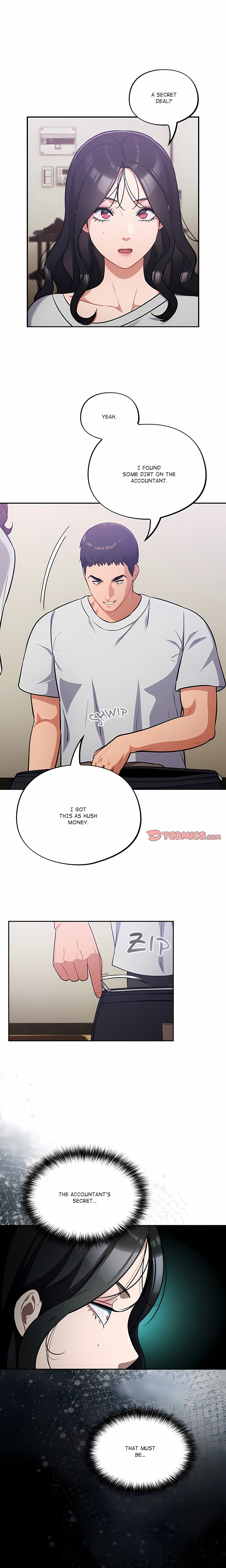 Idiot Virus (Uncensored) Chapter 50 - Page 15 in English