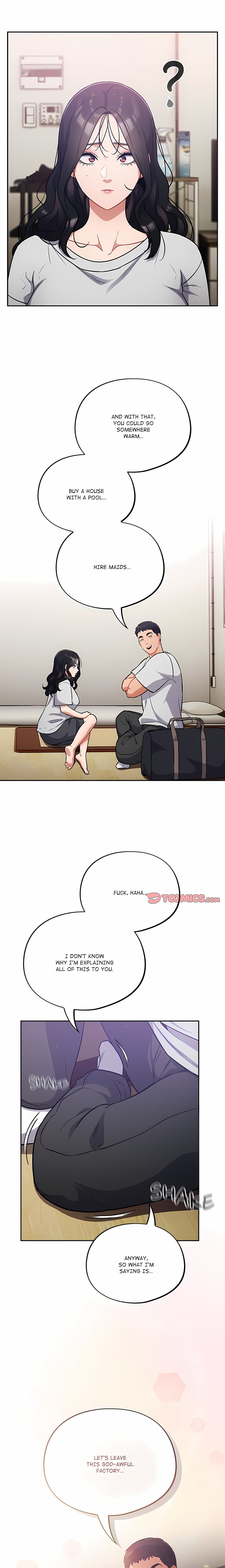 Idiot Virus (Uncensored) Chapter 50 - Page 20 in English