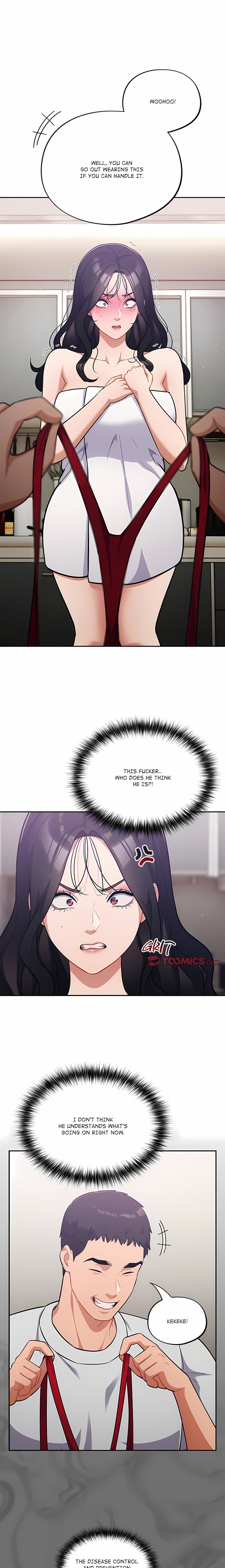 Idiot Virus (Uncensored) Chapter 50 - Page 4 in English
