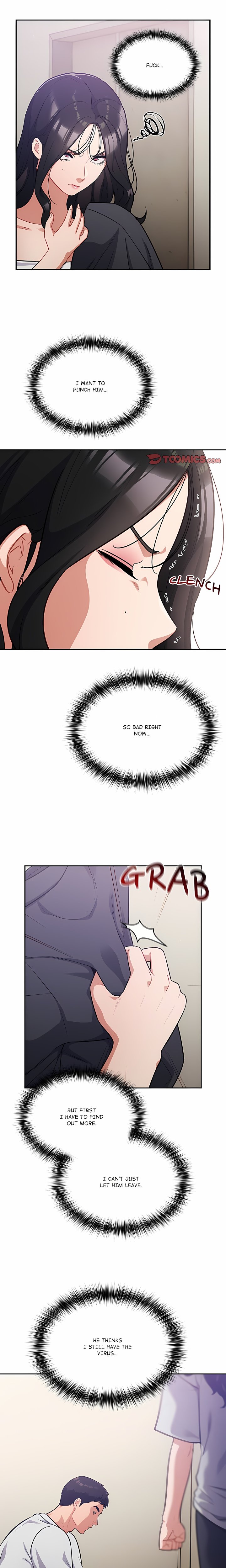 Idiot Virus (Uncensored) Chapter 50 - Page 6 in English