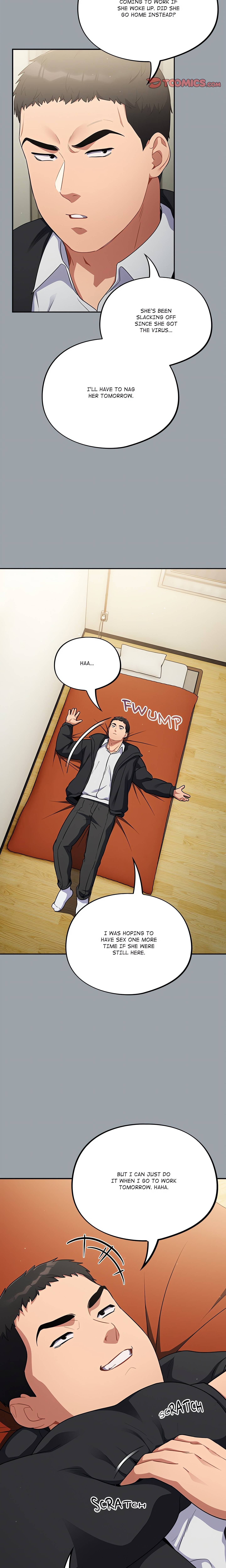 Idiot Virus (Uncensored) Chapter 6 - Page 18 in English