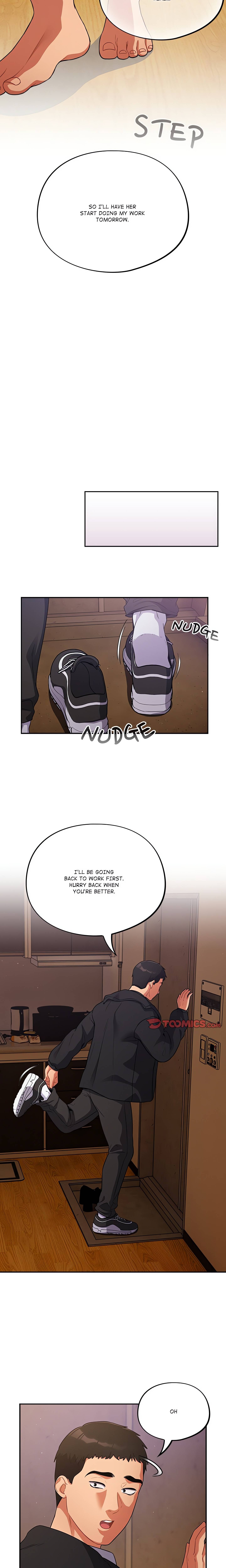 Idiot Virus (Uncensored) Chapter 6 - Page 9 in English