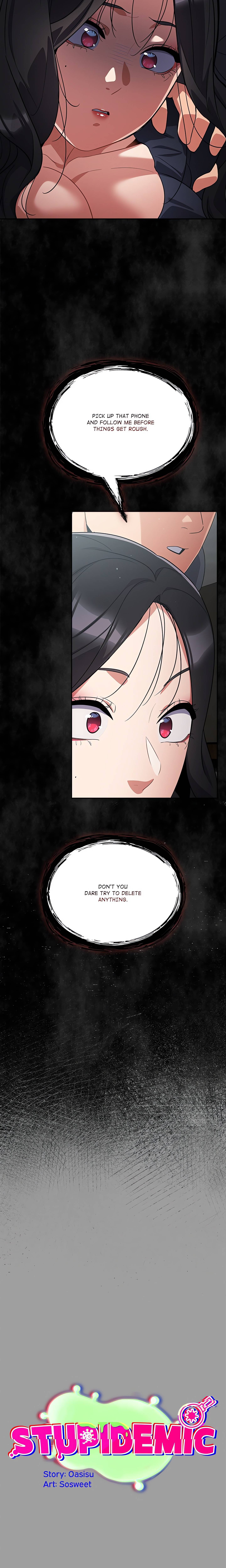 Idiot Virus (Uncensored) Chapter 7 - Page 10 in English