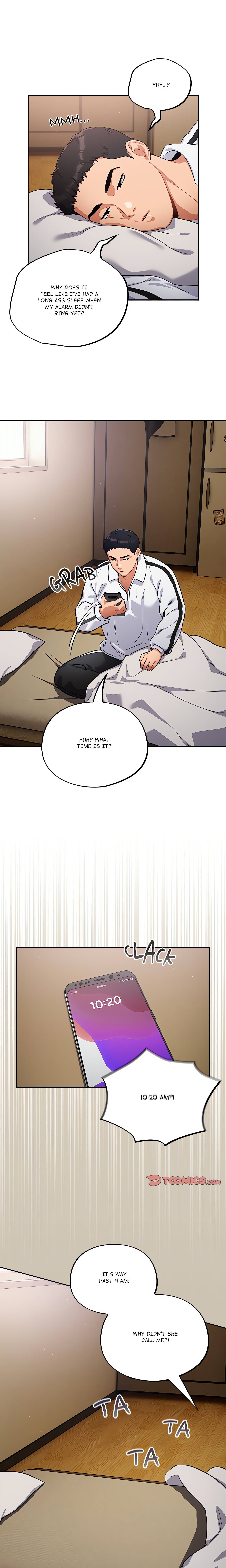 Idiot Virus (Uncensored) Chapter 7 - Page 4 in English