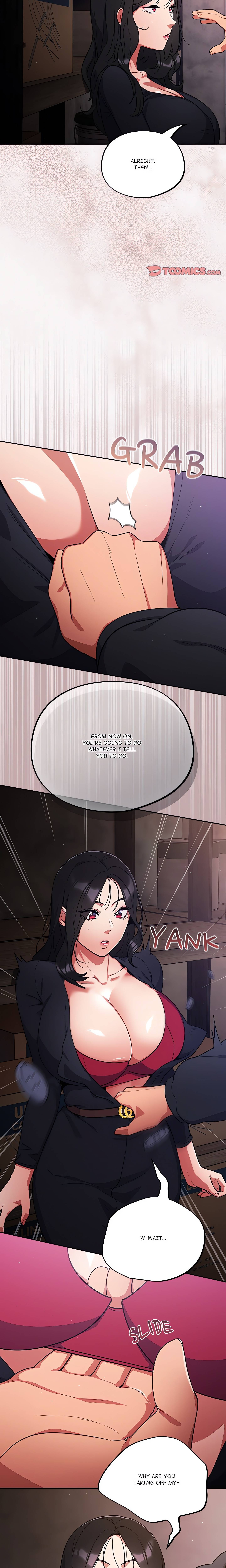 Idiot Virus (Uncensored) Chapter 8 - Page 12 in English