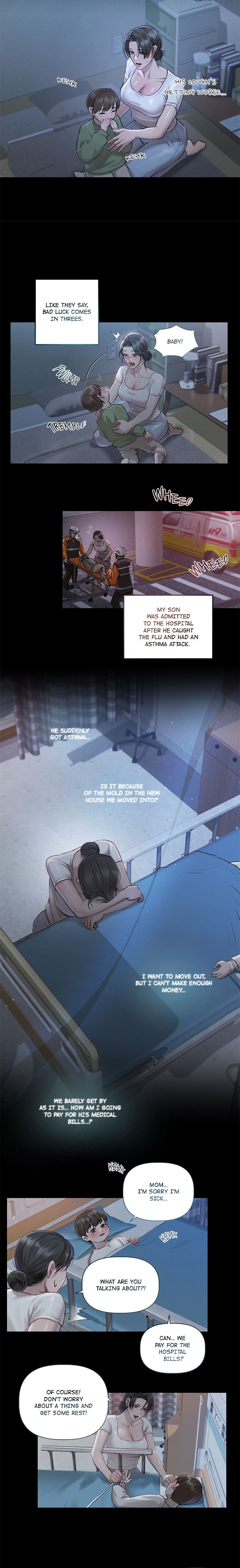 Chained to Poverty Chapter 1 - Page 9 in English