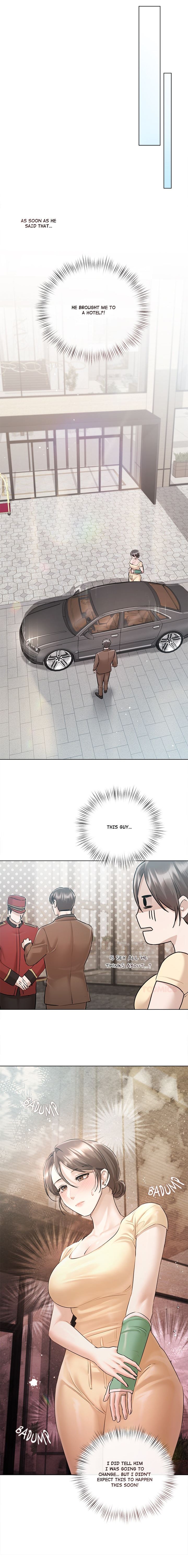 Chained to Poverty Chapter 14 - Page 8 in English