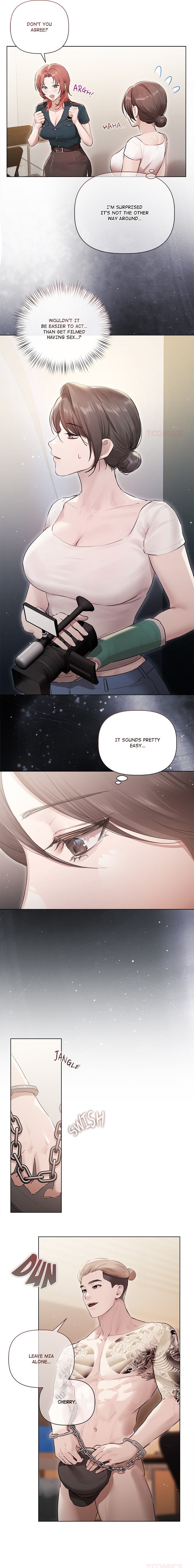 Chained to Poverty Chapter 22 - Page 8 in English
