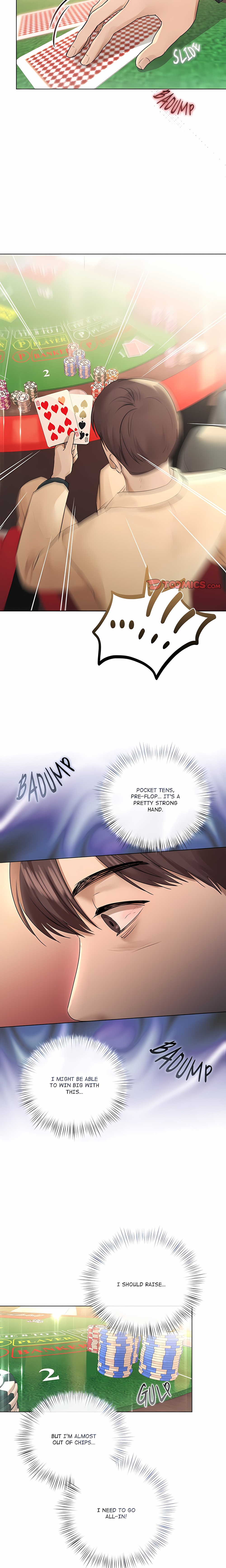 Chained to Poverty Chapter 26 - Page 16 in English