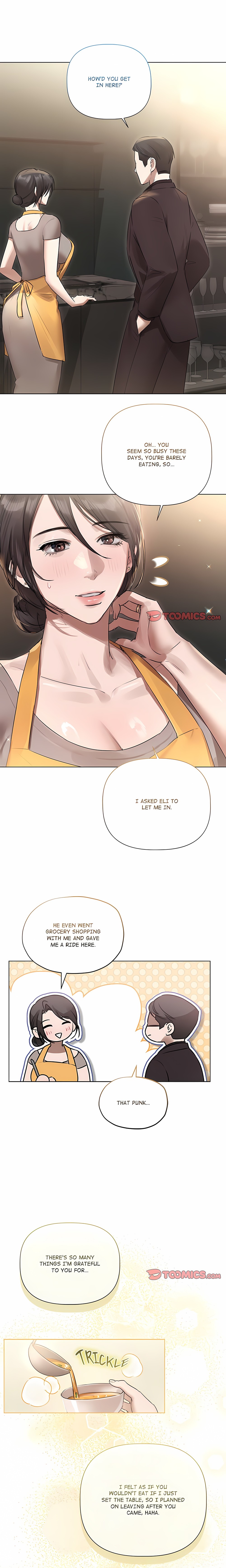 Chained to Poverty Chapter 29 - Page 8 in English