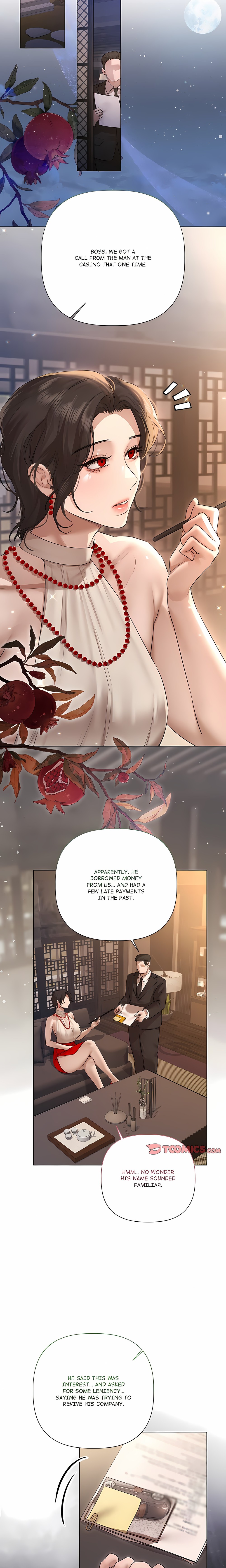 Chained to Poverty Chapter 30 - Page 19 in English