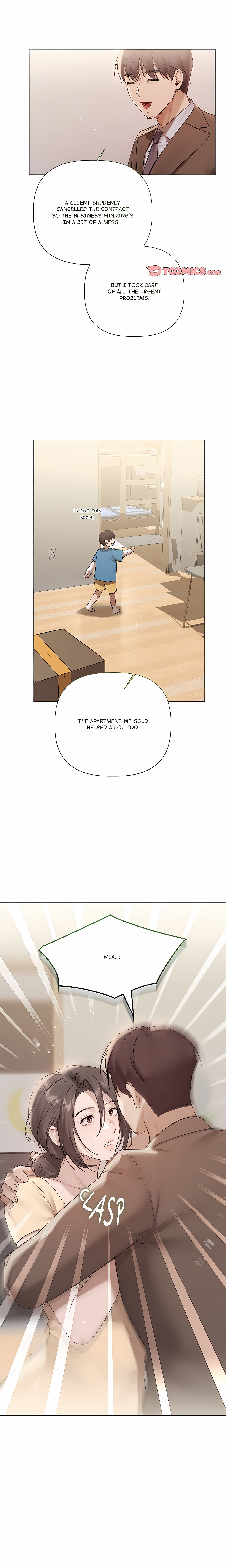 Chained to Poverty Chapter 32 - Page 12 in English