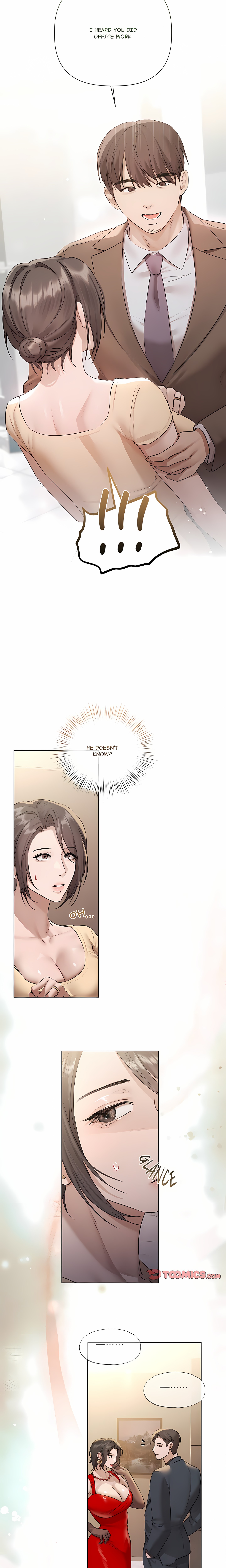 Chained to Poverty Chapter 32 - Page 8 in English