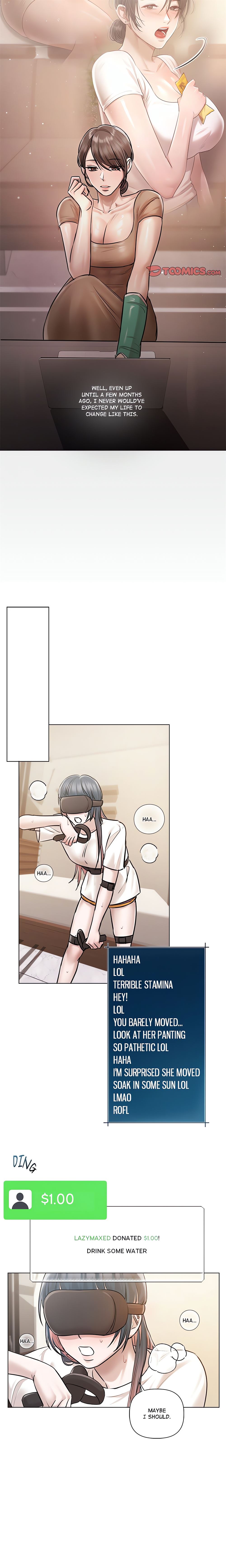 Chained to Poverty Chapter 9 - Page 12 in English