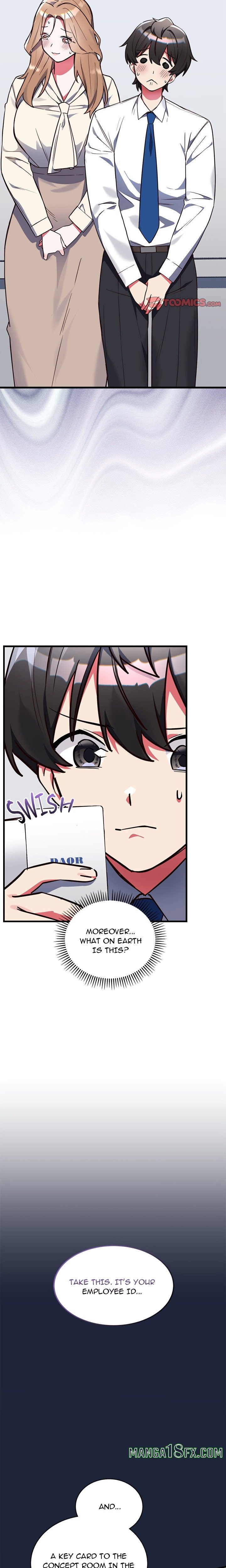 I Didn’t Sign Up For This Chapter 3 - Page 18 in English