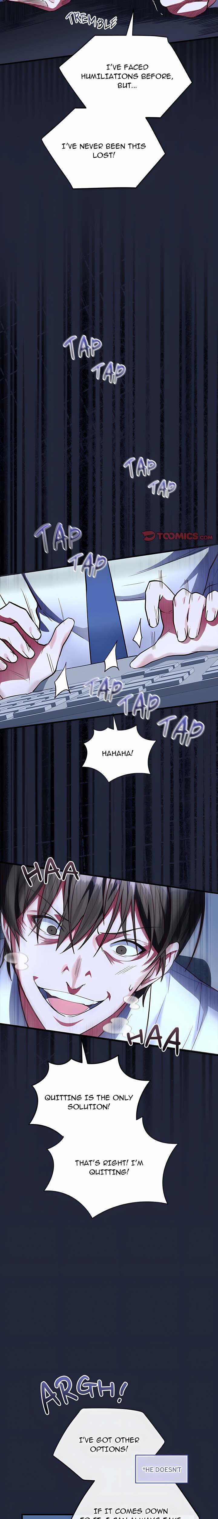 I Didn’t Sign Up For This Chapter 6 - Page 10 in English